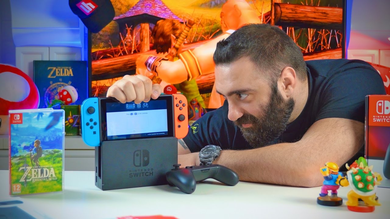 Ξεπουπουλιάζουμε το Nintendo Switch! | Unboxholics