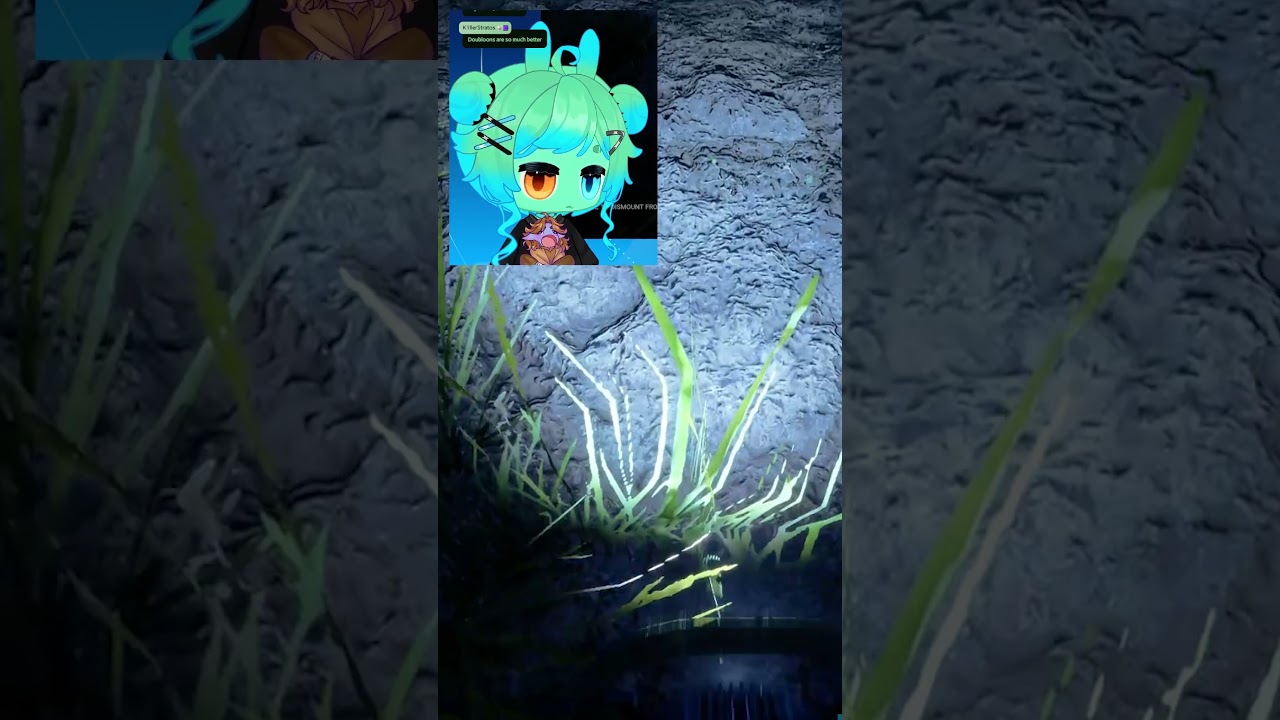Careful You Can Fall #sonsoftheforest #shorts #roundabout #naturalselection #vtuber