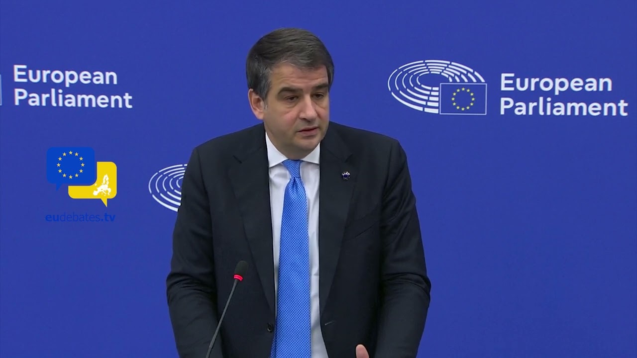 Raffaele Fitto Advocates Redirecting Cohesion Funds to Strengthen Defense! #RearmEurope #defence