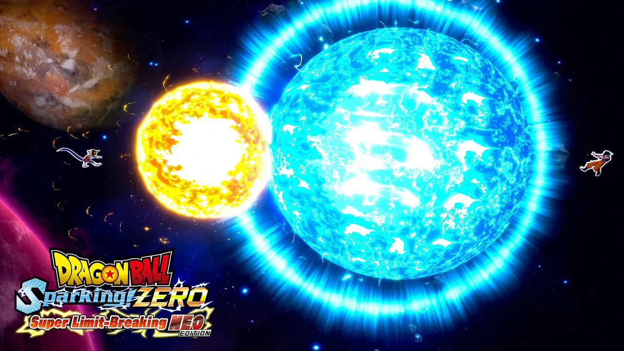DRAGON BALL: Sparking! ZERO Neo DLC - New Epic Beam Struggles (4K 60FPS)