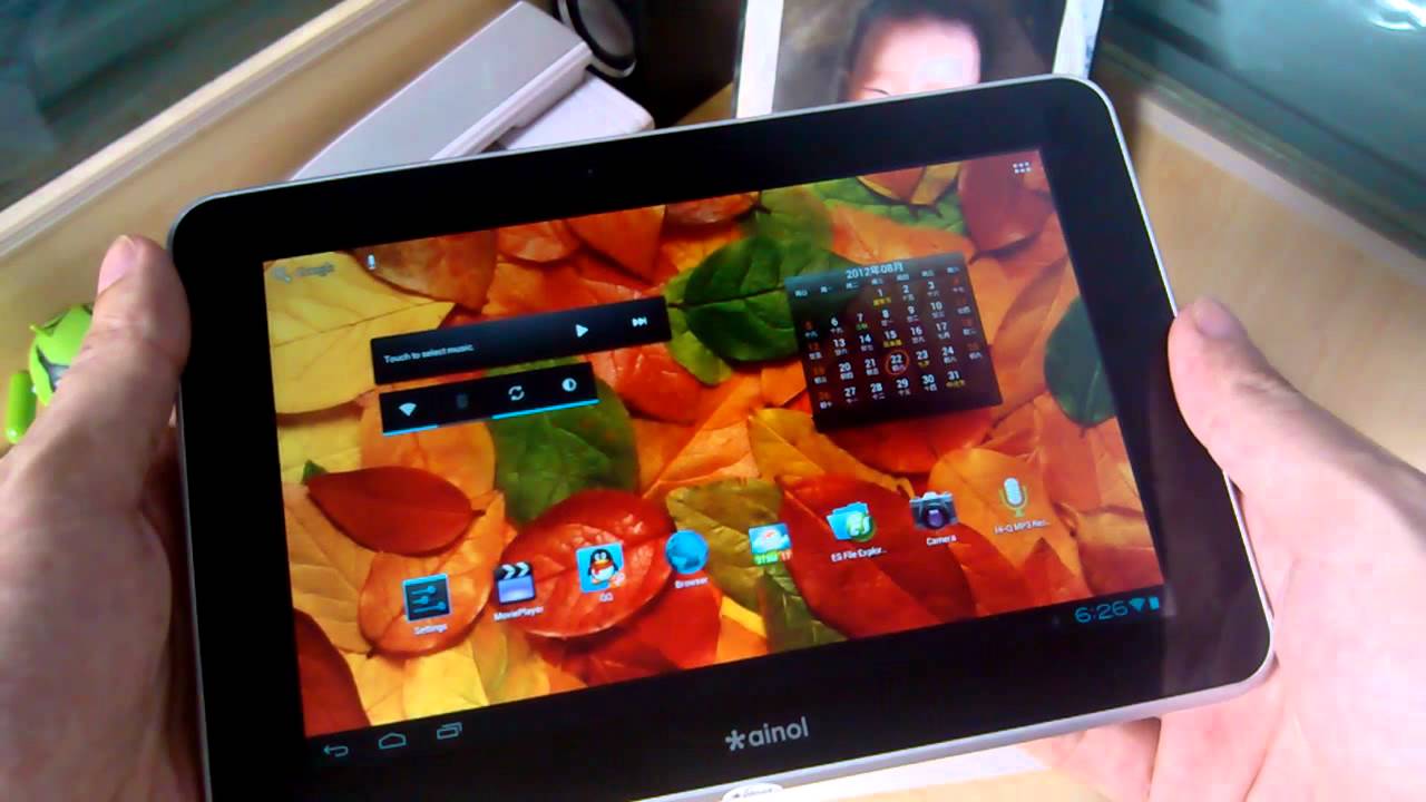 Ainol Novo7 Fire Hands On