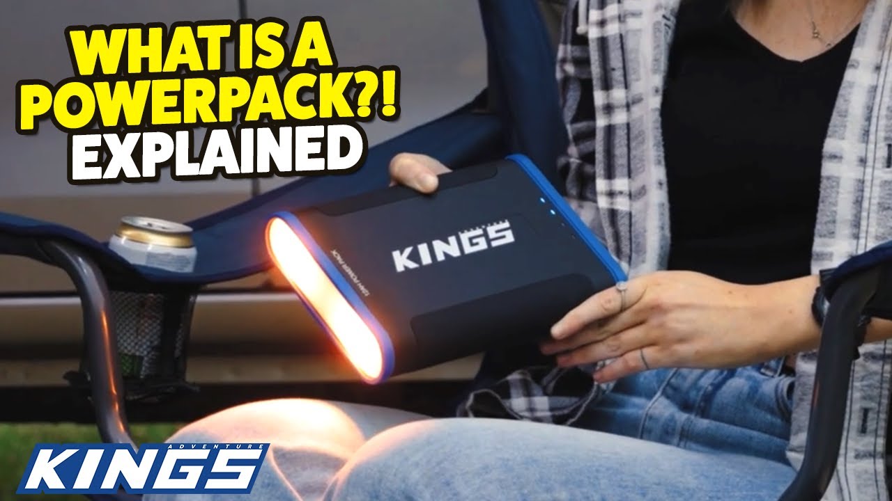 What is a Power Pack?! Adventure Kings Portable Lithium Power Packs 12Ah 24Ah 36Ah