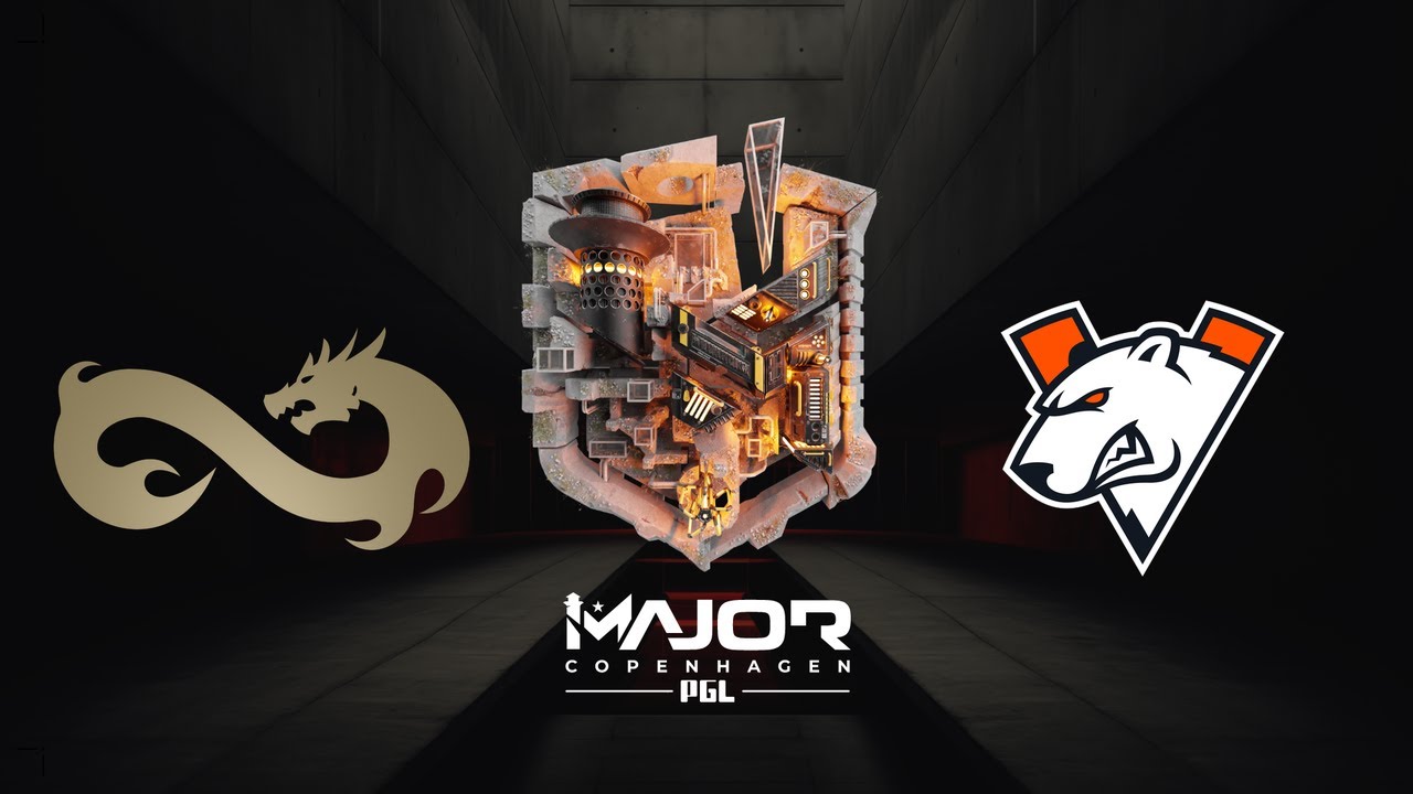 Eternal Fire vs Virtus.pro – Map 1 Overpass - PGL CS2 MAJOR COPENHAGEN 2024 - Elimination Stage