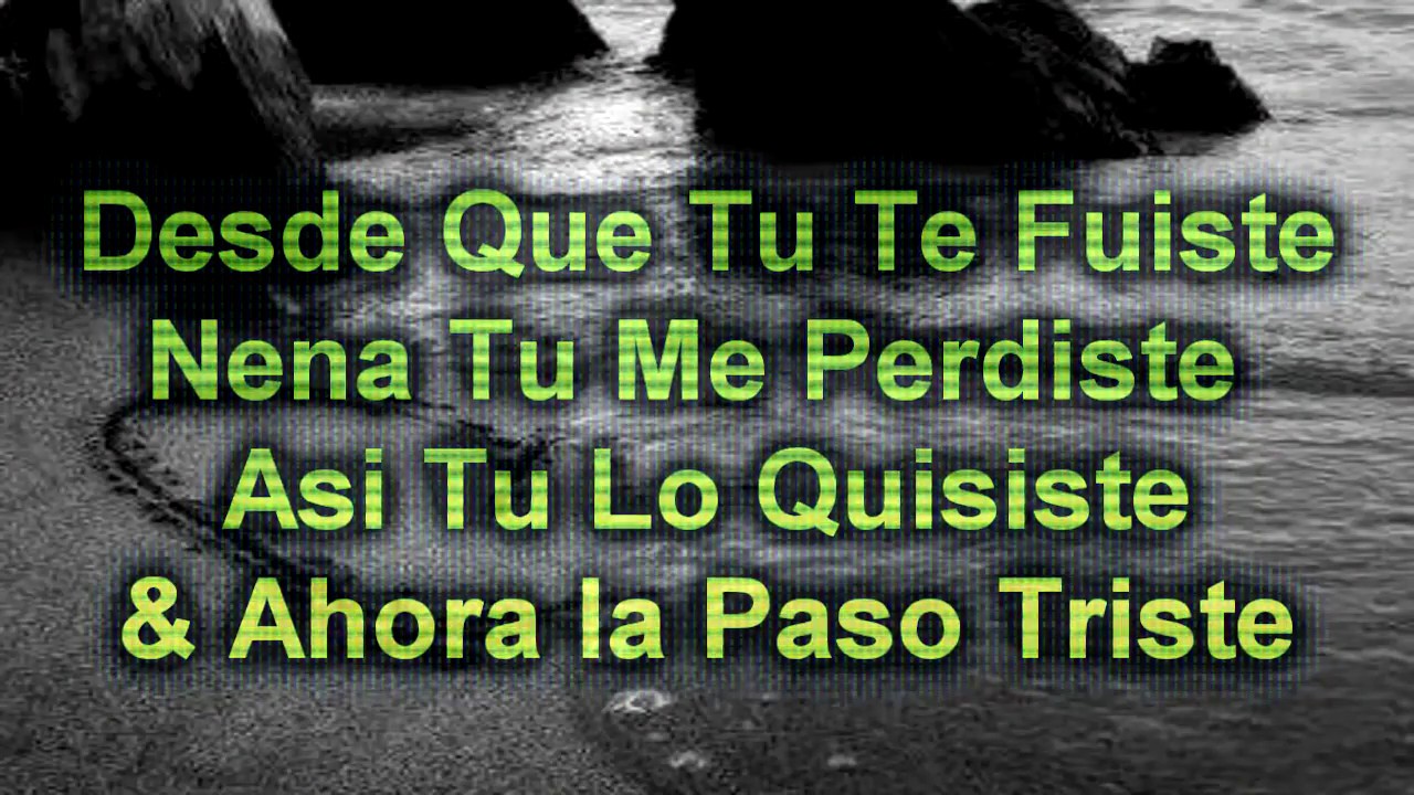 Tu Me Perdiste - Maniako PoetaCallejero [Un Corazon De Tinta] +Link  •2012•