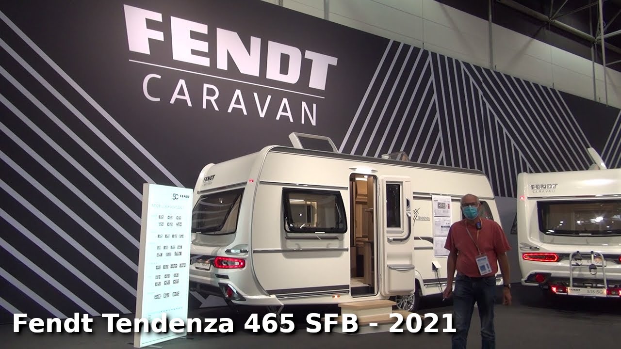 Fendt Tendenza 465 SFB - 2021 - Campingvogn