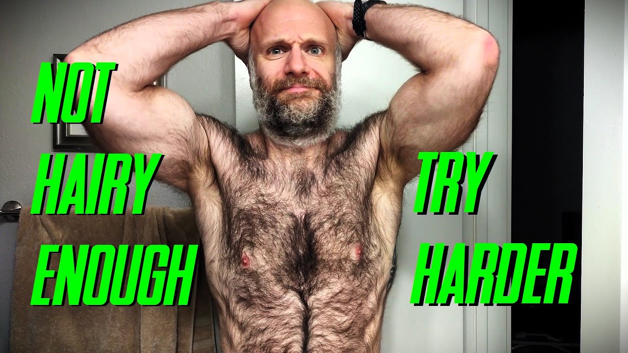 Hairiest man or low key body builder? Hairy Man Festival Follow up