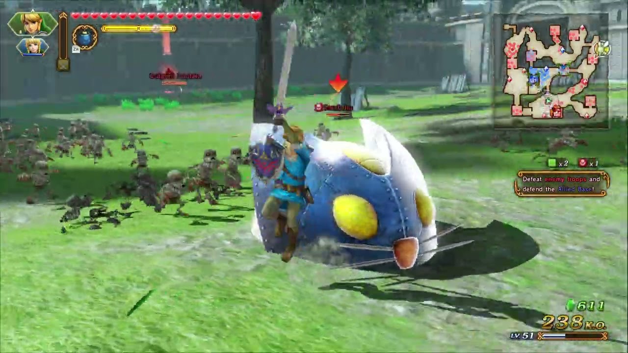 Let's play: Hyrule Warriors Definitive Edition, EP 17 adventure mode start