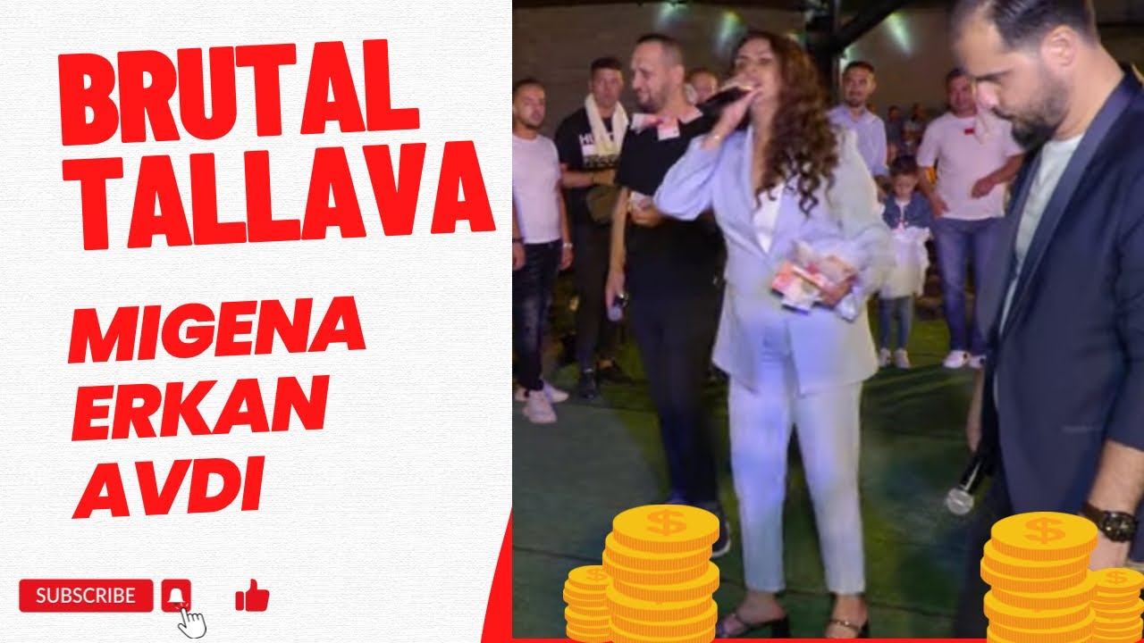 MIGENA RINXHI - ERKAN KUMANOVA - AVDI AVDIU ( Taksim Brutal Tallava )