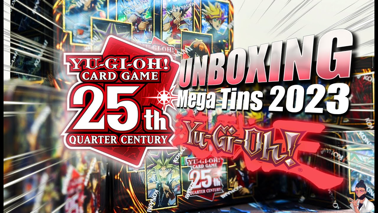 Yu-Gi-Oh! Apertura y Analisis de las MEGA TINS 2023