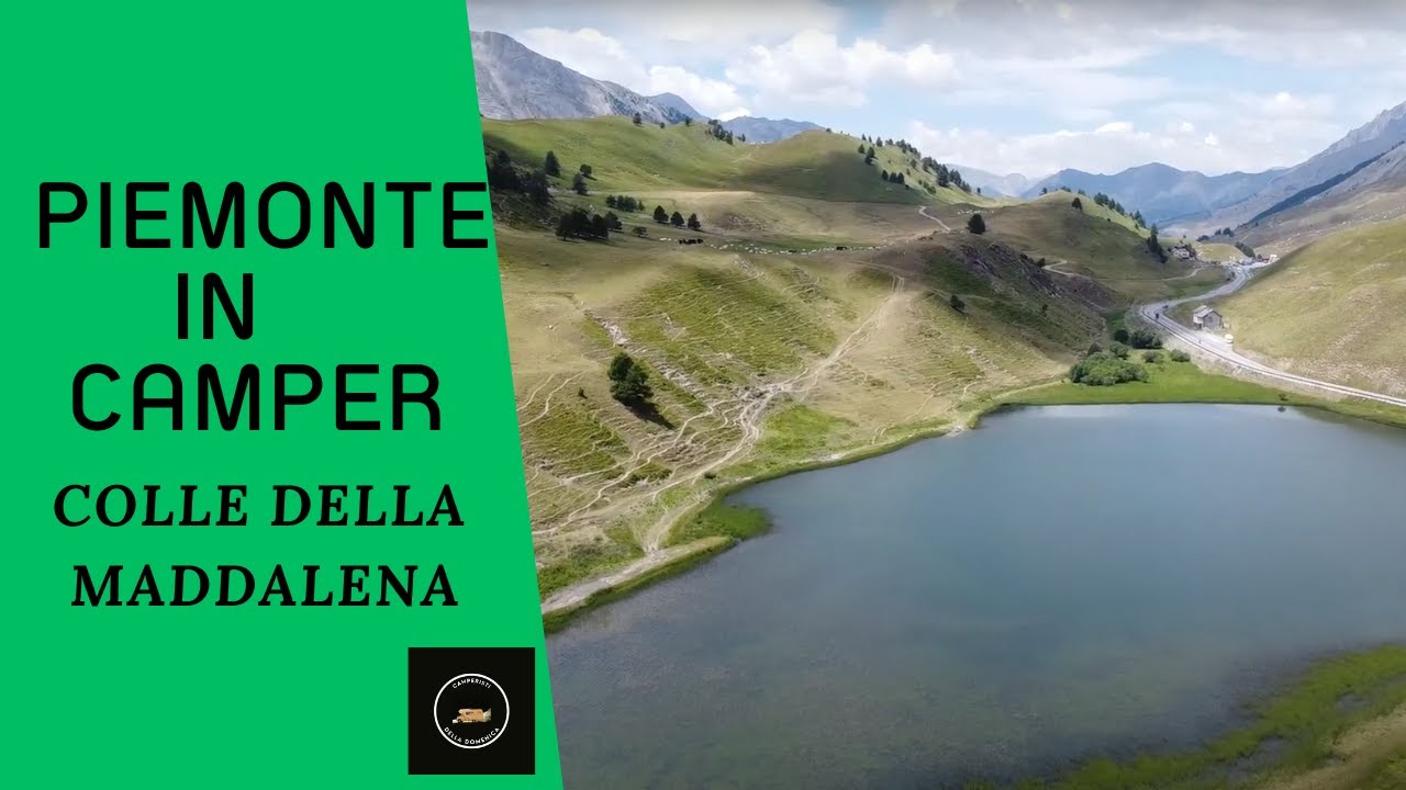 In libera al Colle della Maddalena.  #camper #camperlife #piemonte