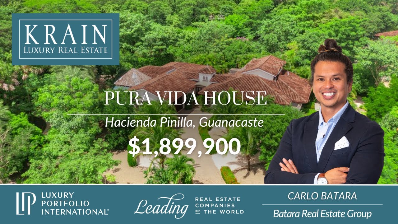 Touring a Stunning Custom-Built Estate Nestled in the Heart of Hacienda Pinilla.