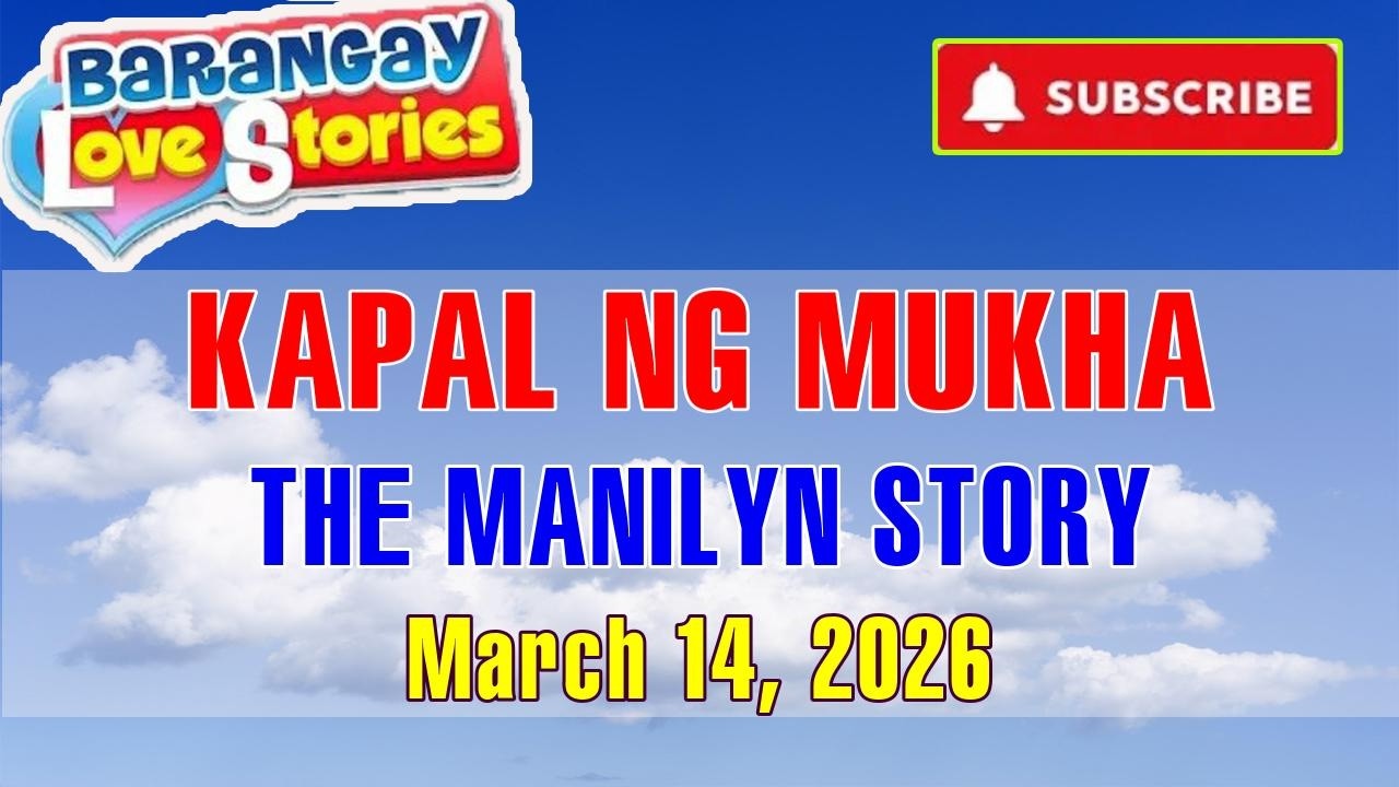 KAPAL NG MUKHA - MANILYN _ Papa Dudut _ Barangay Love Stories