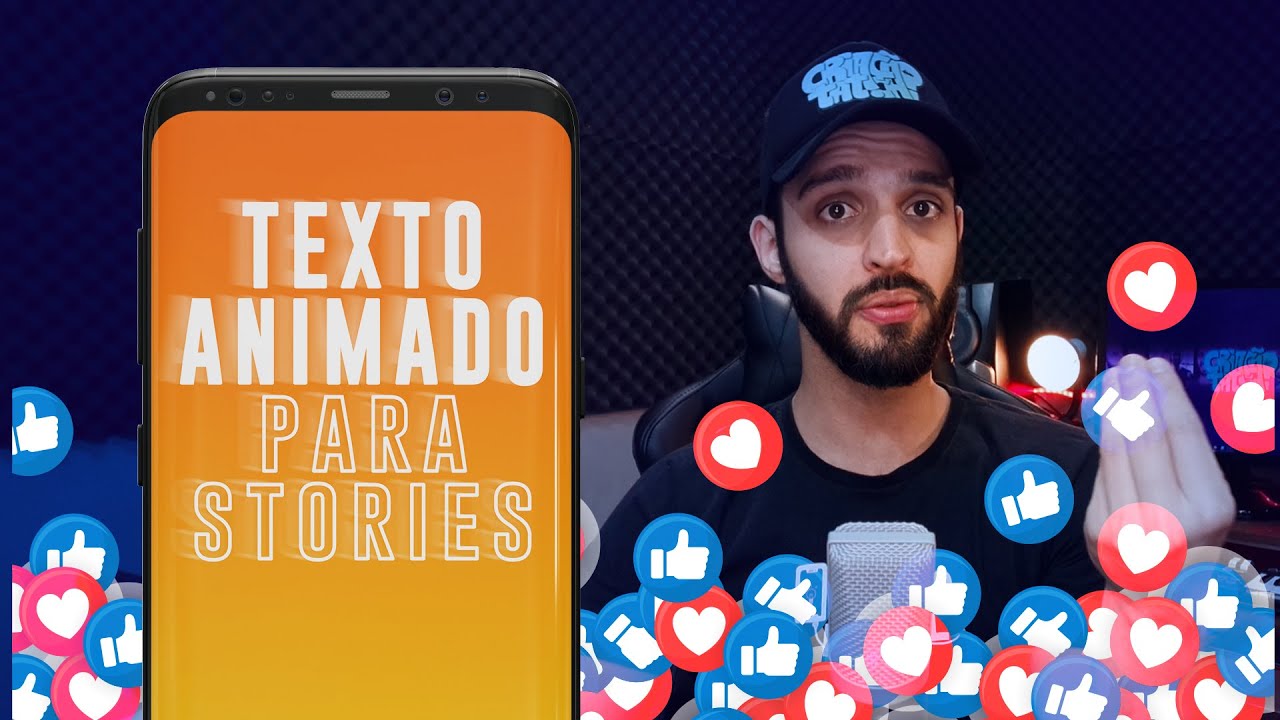 TEXTO ANIMADO PARA STORIES DE UM JEITO SIMPLES!