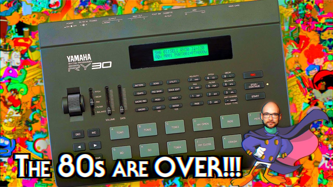 Bad Gear - Yamaha RY-30