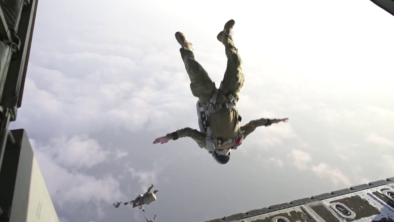 US, Australia Special Forces Conduct Military Free Fall Exercise - Balikatan 23