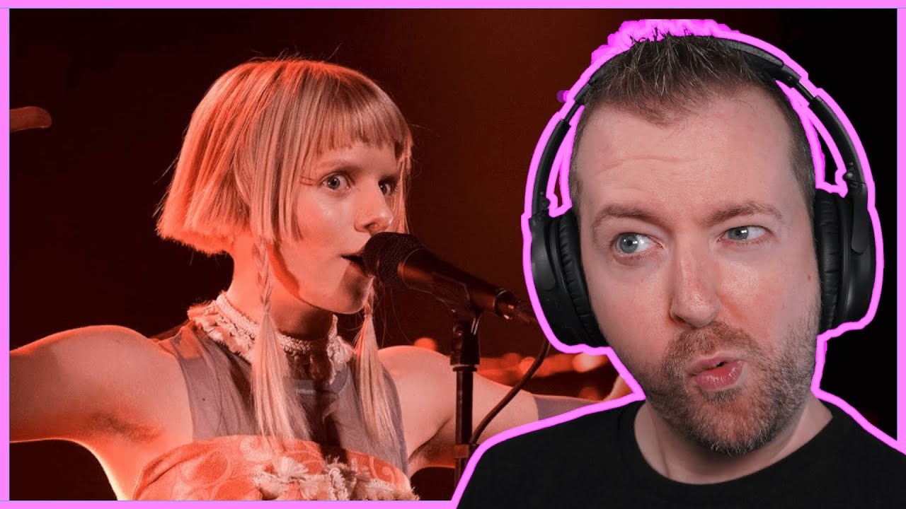 Musician reacts to AURORA Forgotten Love 'Live hos Lindmo'