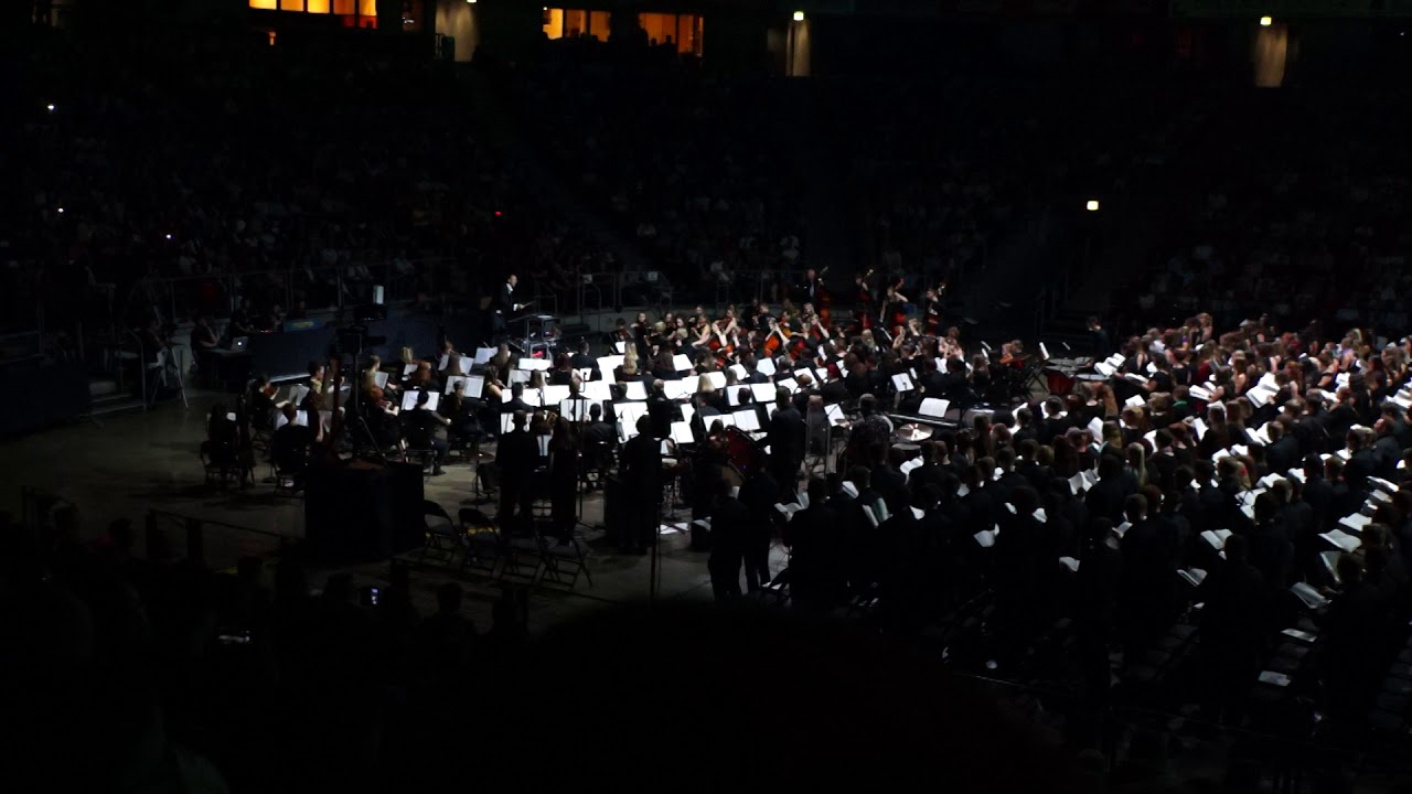 Jugendtag Deutschland West 2018 Benefizkonzert 20180616 2016 Lied04 - Baba Yetu