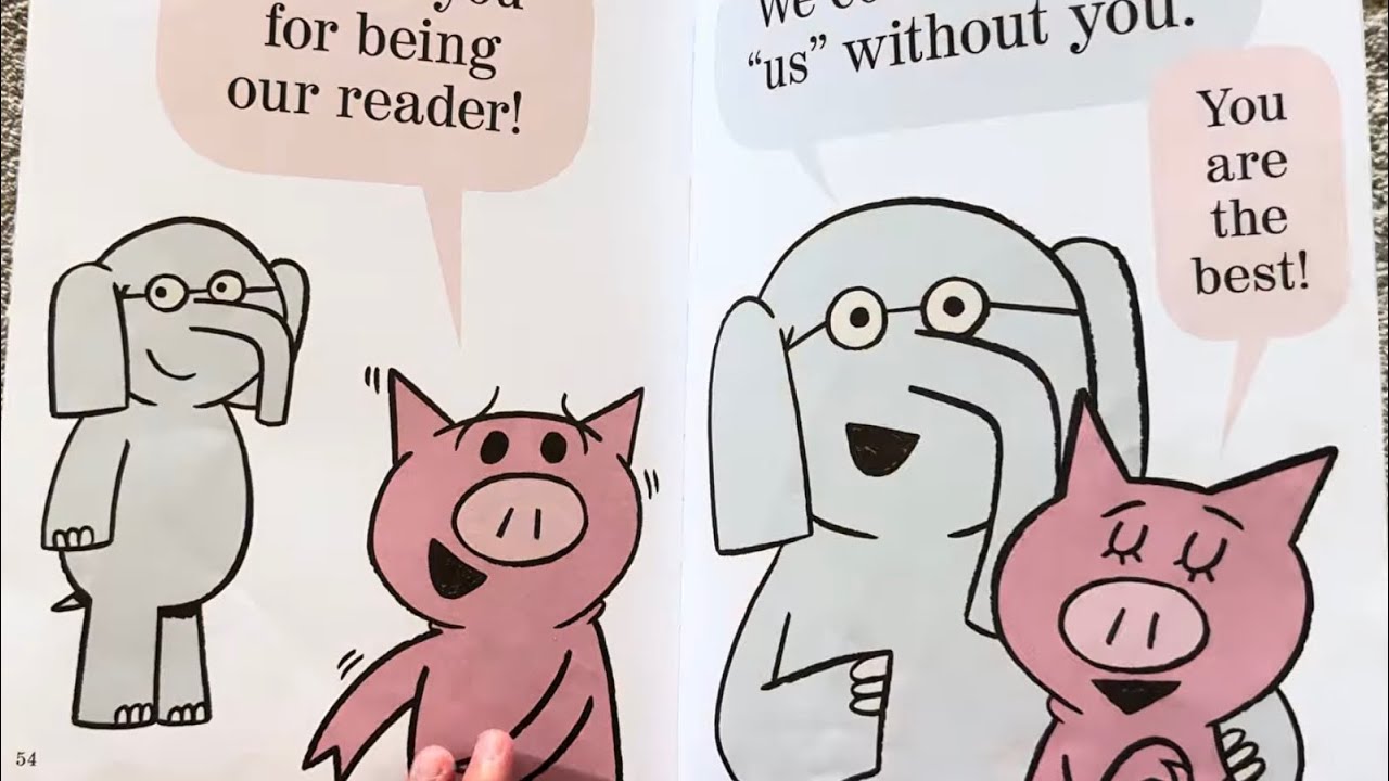 The Thank You Book | Mo Willems