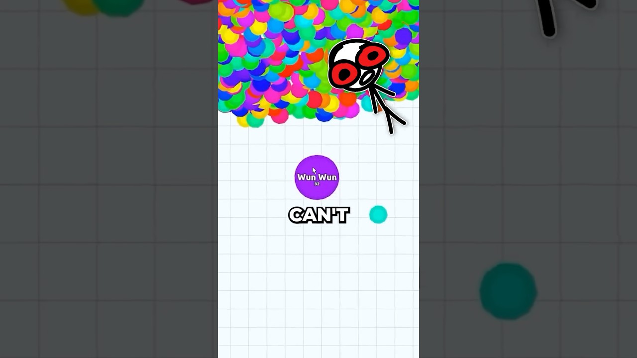 Agar.io 100% победа