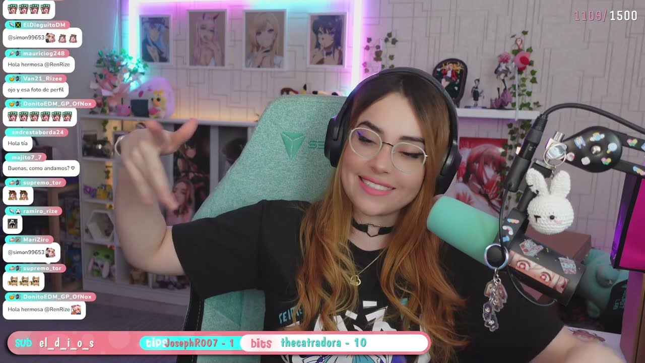 26/08/24 - TU TIA BIEN LOCOTA EN EL PROTOCOL | redes: @renrize ♡