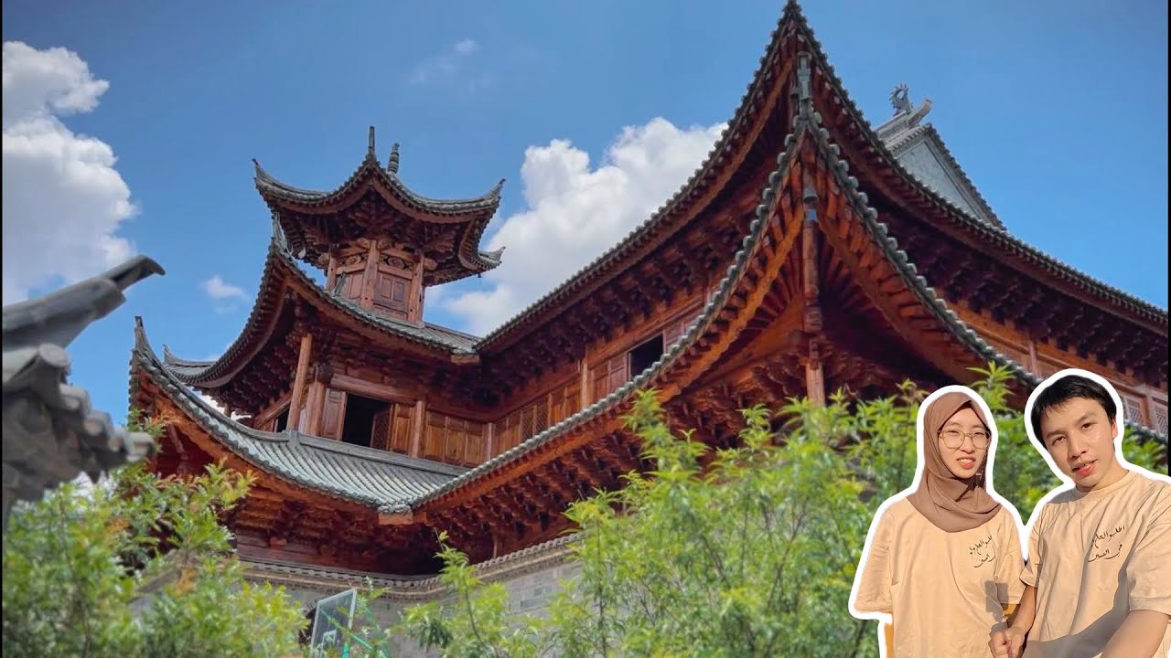 How 700-years mosque exist in a small County？I Hui Muslim ep.4