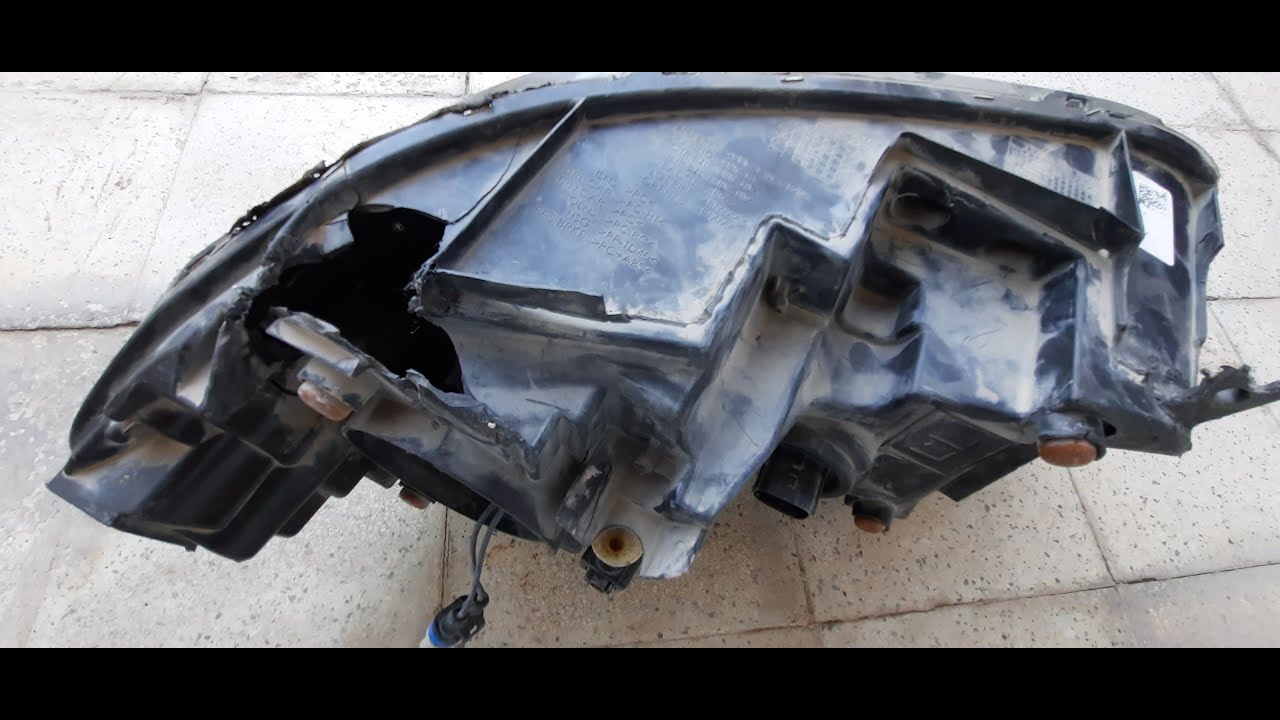 دودج جارجر تصليح بدن المصابيح الامامية / Dodge Charger headlights body repair