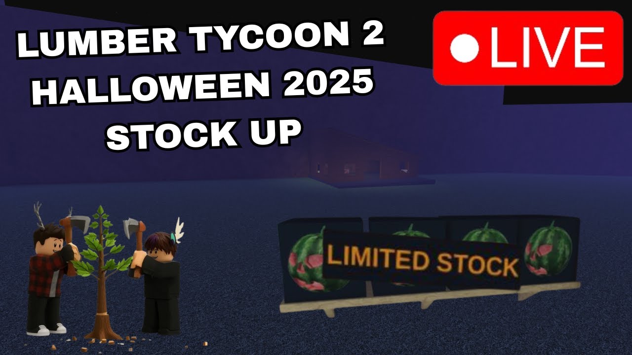 chillin' in lt2 stocking up HALLOWEEN EVENT | Lumber Tycoon 2 @Nate_OfficialYT