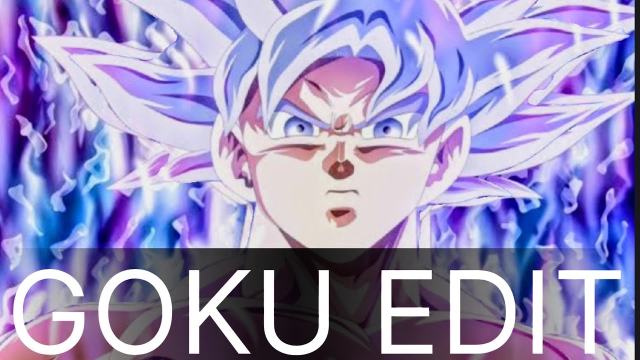Edit of goku