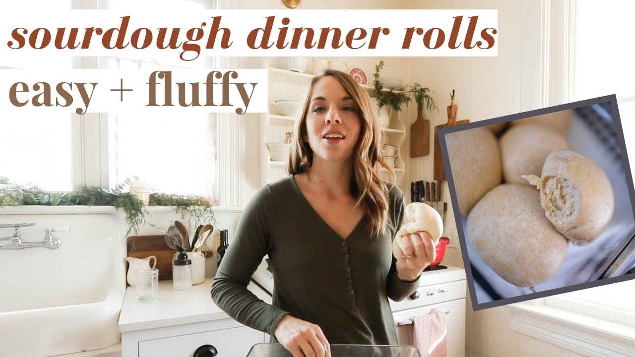 Sourdough Dinner Rolls