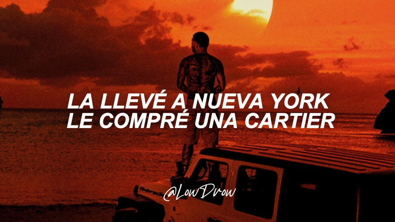 Ryan Castro - AY OME :( (Letra)