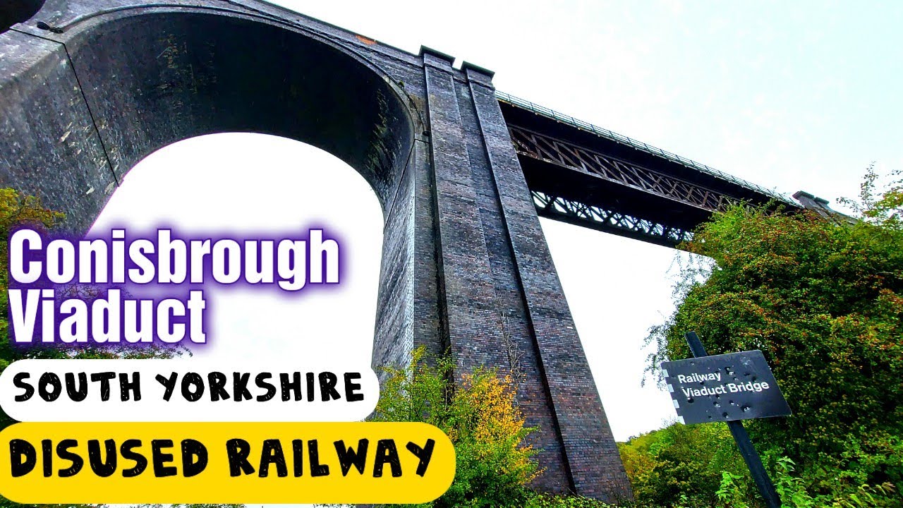 The Disused Conisbrough Railway Viaduct