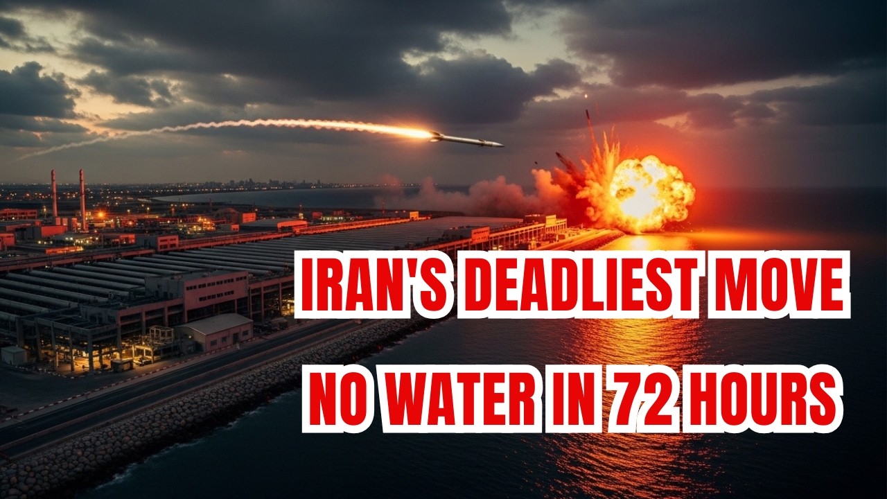 After U.S. Hits Water Facility, Iran Retaliates Against Gulf Infrastructure