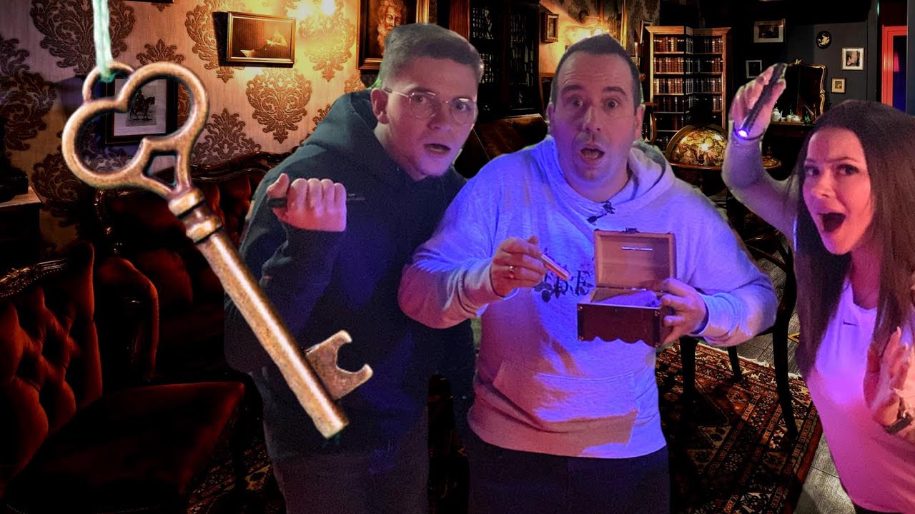 Sortez-Nous De Là! (escape game) | SMILY