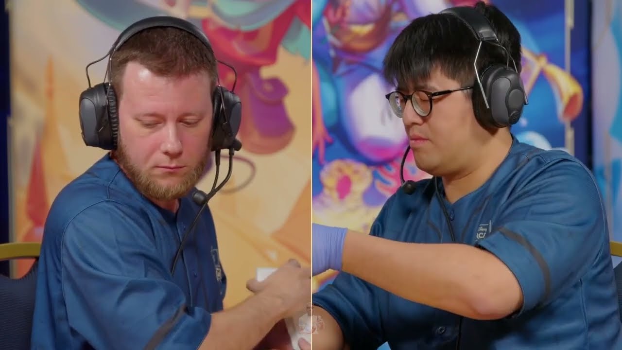 Zach Bivens VS Dinh Khang Pham l Quarter Finals l Disney Lorcana Worlds Championships Day 2