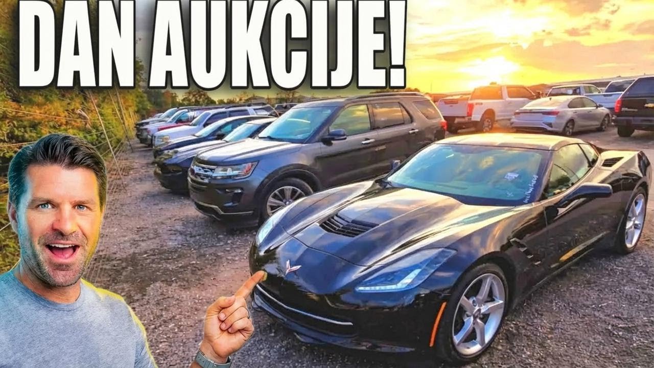 Otišao sam na aukciju automobila pokušati uloviti jeftin Corvette