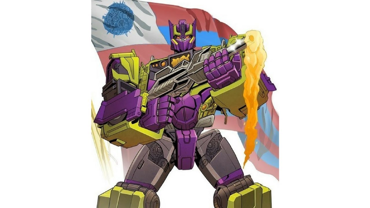 Transformers Origins: Toxitron!