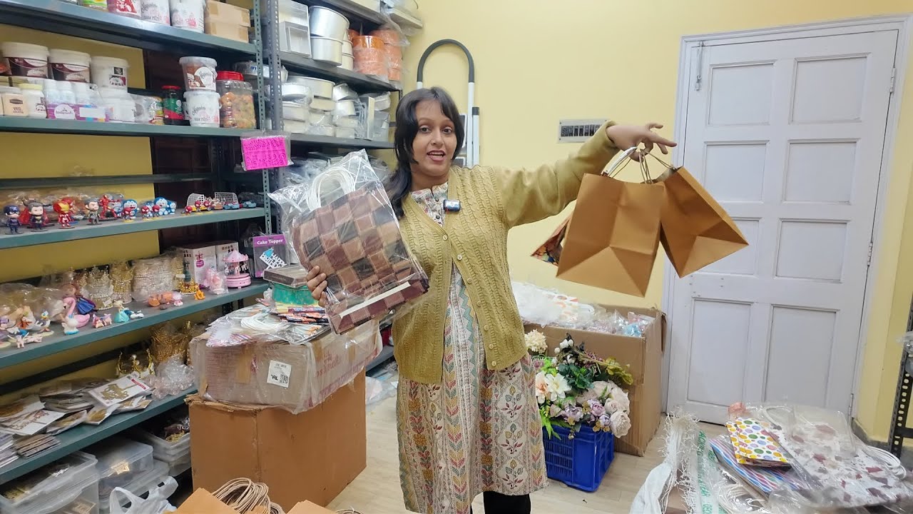 Eco-Friendly Paper Bags & Cake Box Bags | Wholesale Packaging at Best Price | The Baking Store