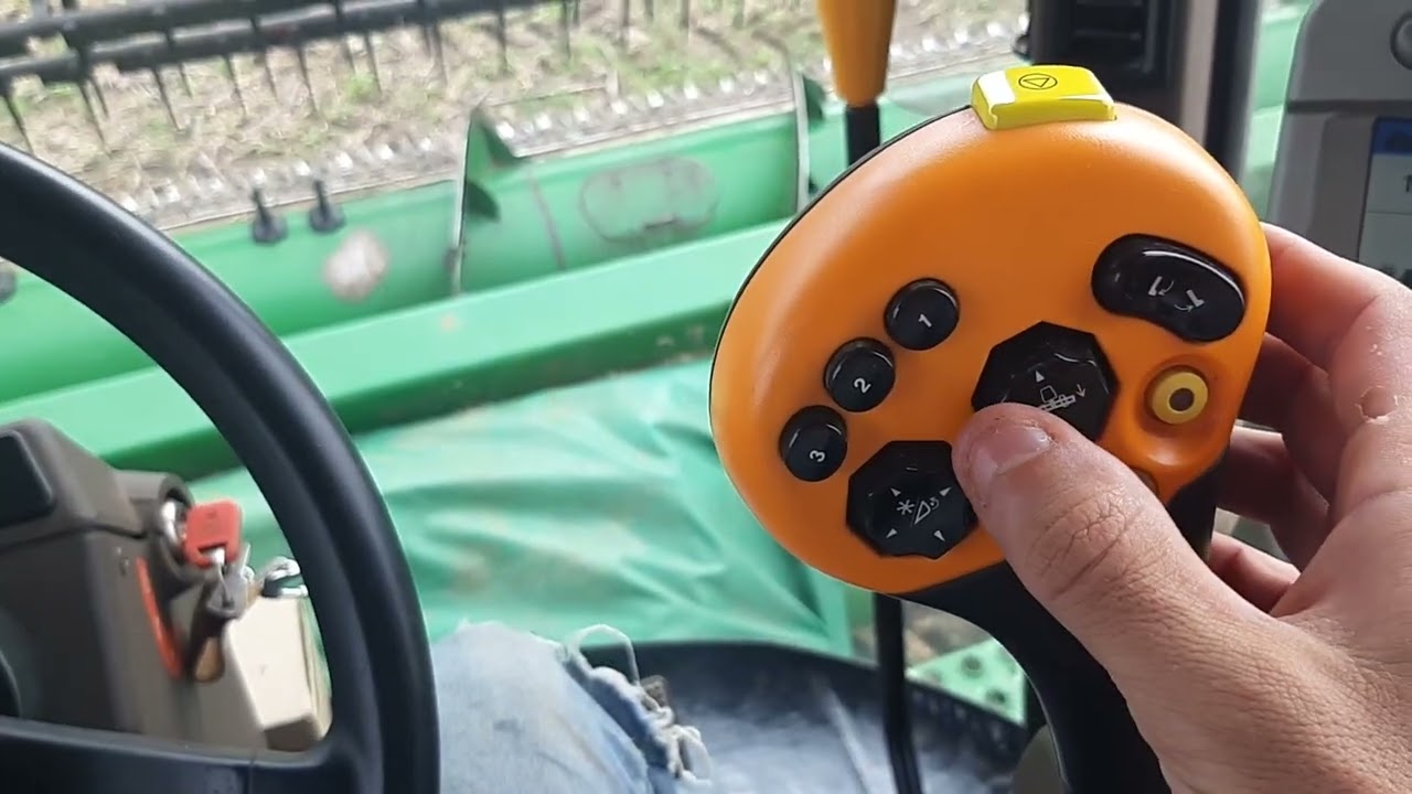 como operar colheitadeira sts 9670 jonh deere