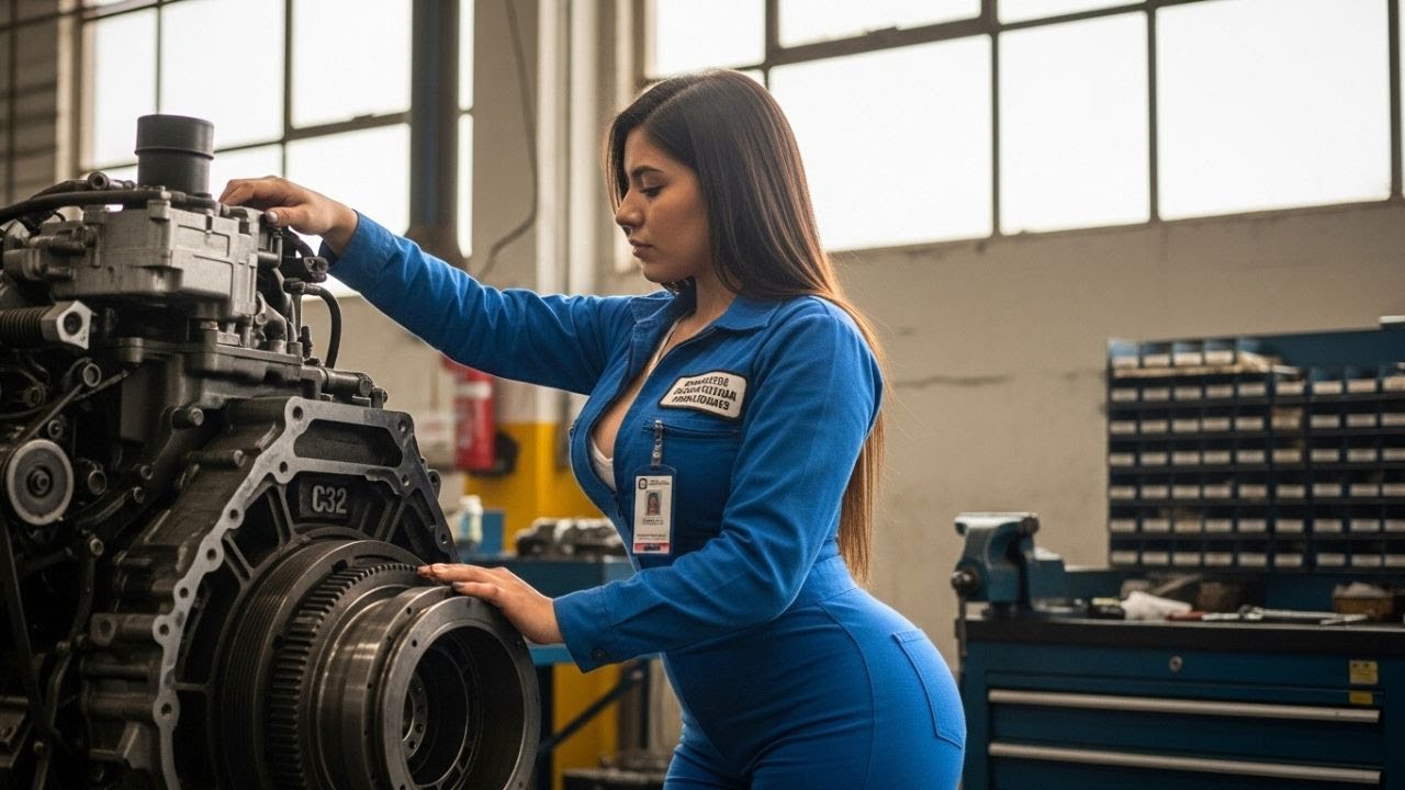 “Ella arruinó ese motor” — Dijo el Supervisor... Hasta que Descubrieron la Verdad...