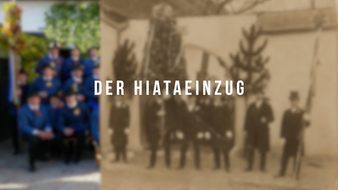 Der Hiataeinzug - Tradition durch die Zeit - 600 Jahre