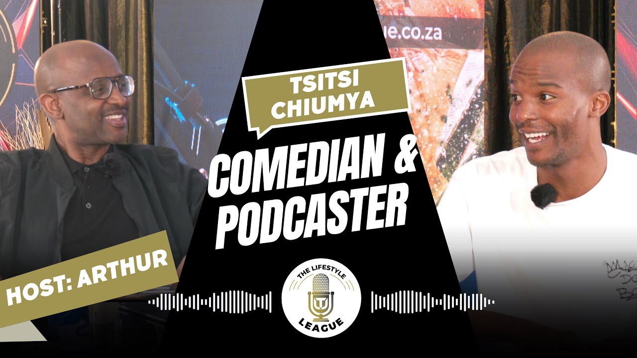 LIFESTYLE PODCAST: TSITSI CHIUMYA - COMEDIAN