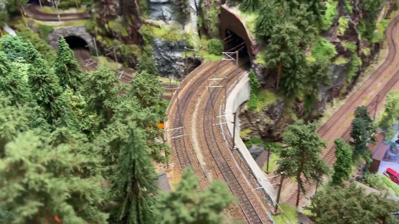 H0 Gotthardbahn Modellanlage | Schweizer Alpen | Update Januar 2026 - Teil 2