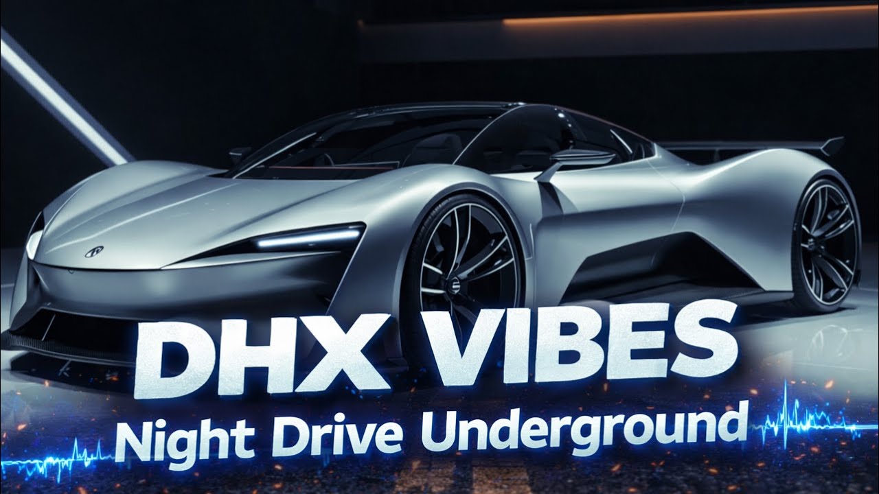DHX VIBES | Night Drive Bass Boosted 🚗 Deep House & Industrial EDM