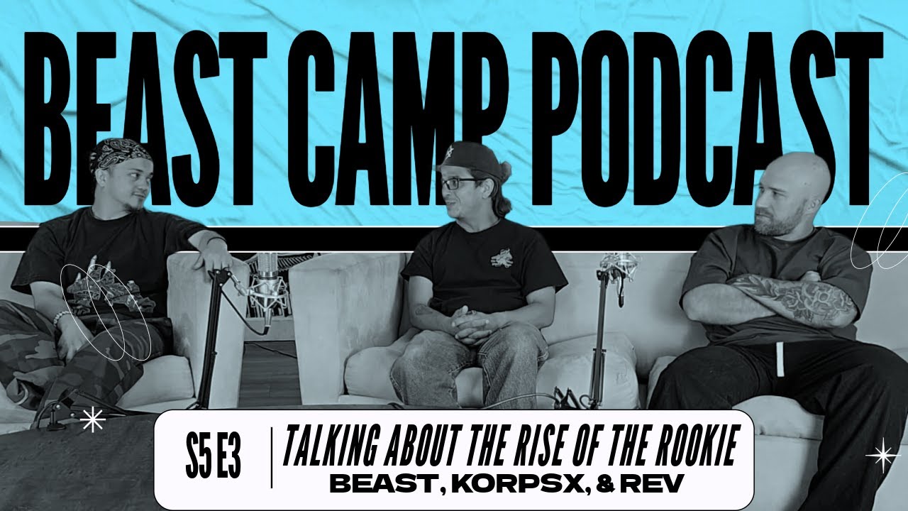 Why rep the Rookies? | BEASTcamp Podcast S5E3