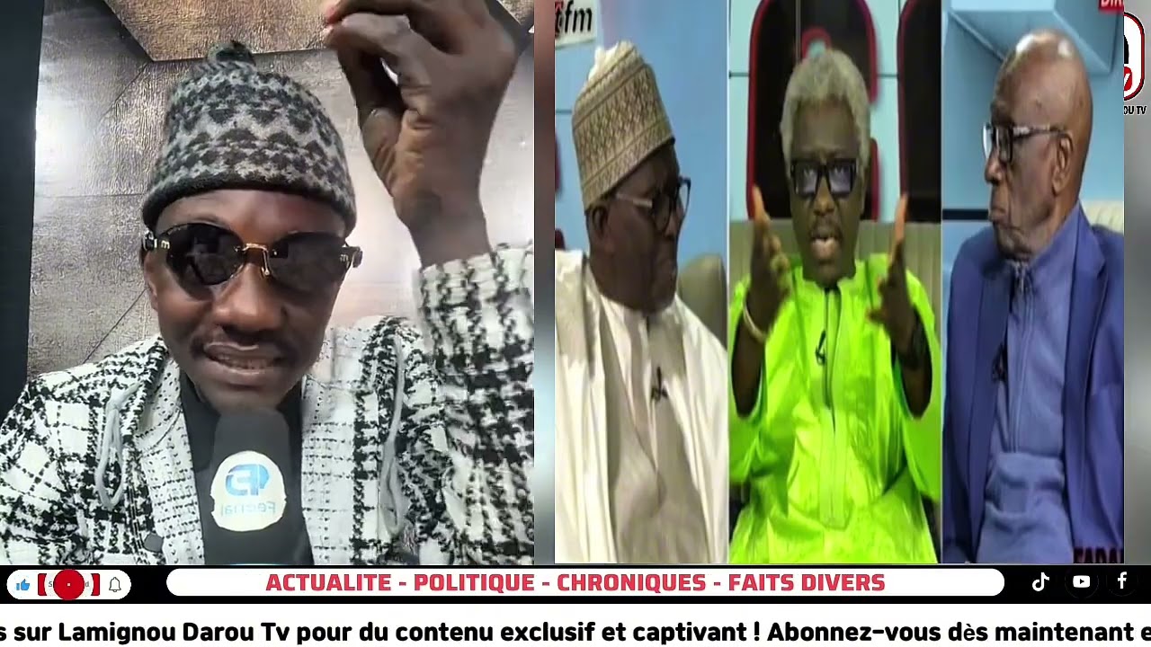 Sénégal Mome Da Bari Mak Ndiou réw ta niar gni si lagne Bokou 