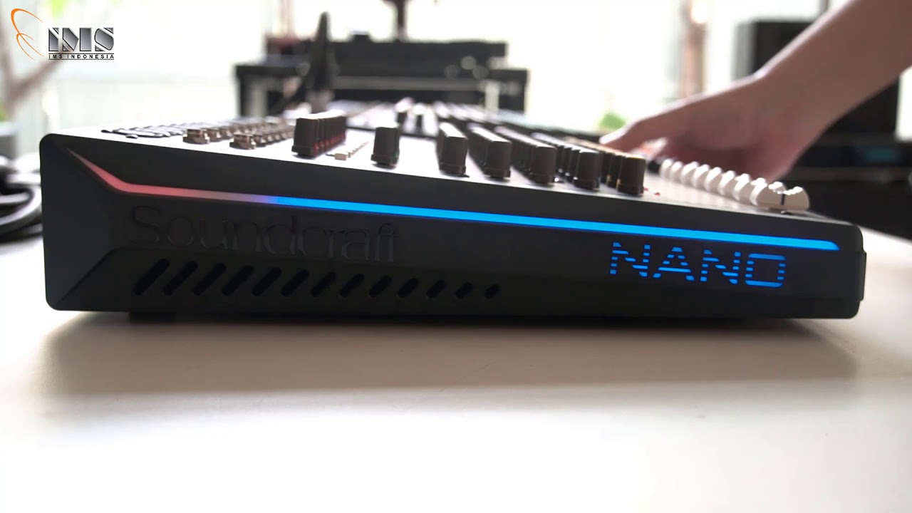 SOUNDCRAFT NANO SERIES