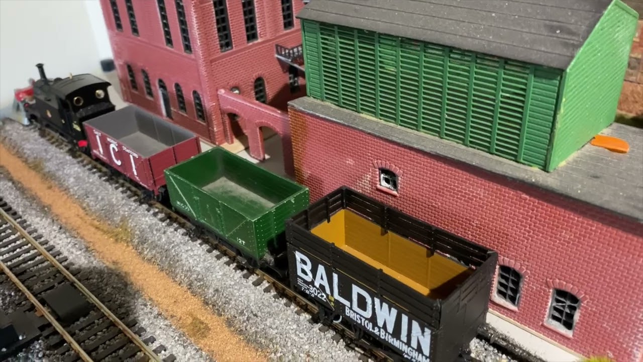 HM7000 & TT120 state of play update (and some shunting..!)