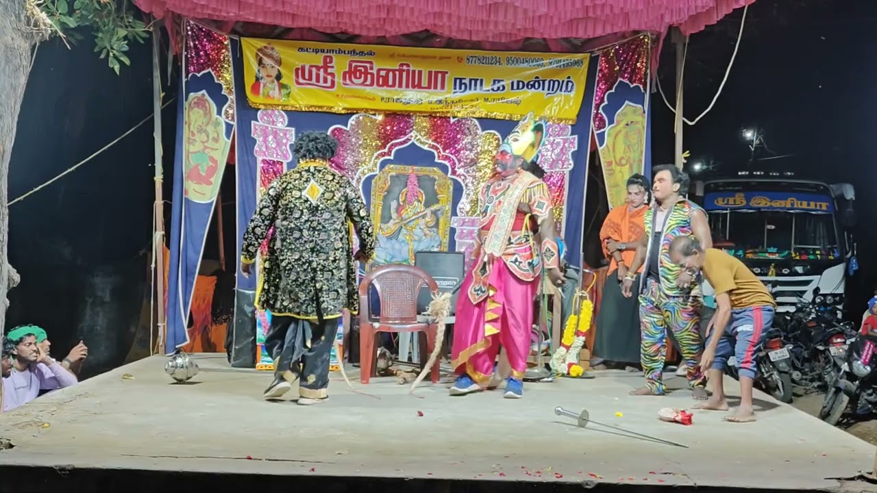பகுதி 7, வல்லாலகண்டன் நிசாசினி வதை, Sri iniya nadaga mandram. 9500480069, 8778211234, 9791495968