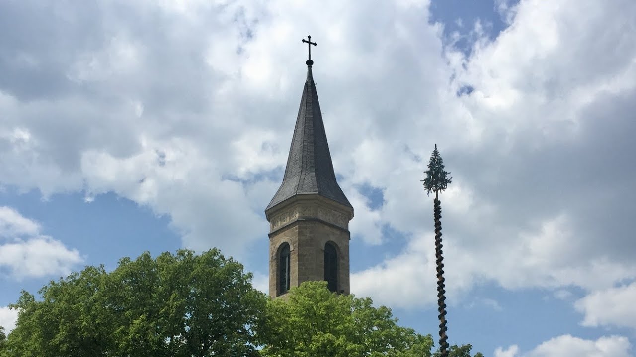 Kirchenlaibach (BT) - Teilgel&auml;ut der Kirche St. &Auml;gidius