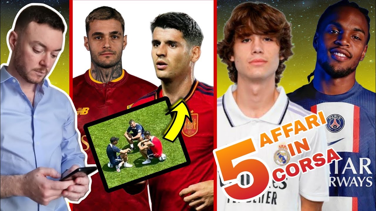 5 TRATTATIVE di MERCATO che (FORSE) NON CI DICONO! - Ultimissime ROMA